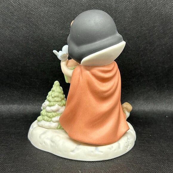 Disney Precious Moments "The Season Is The Most Joyous Amongst Friends " figurin - Picture 5 of 8